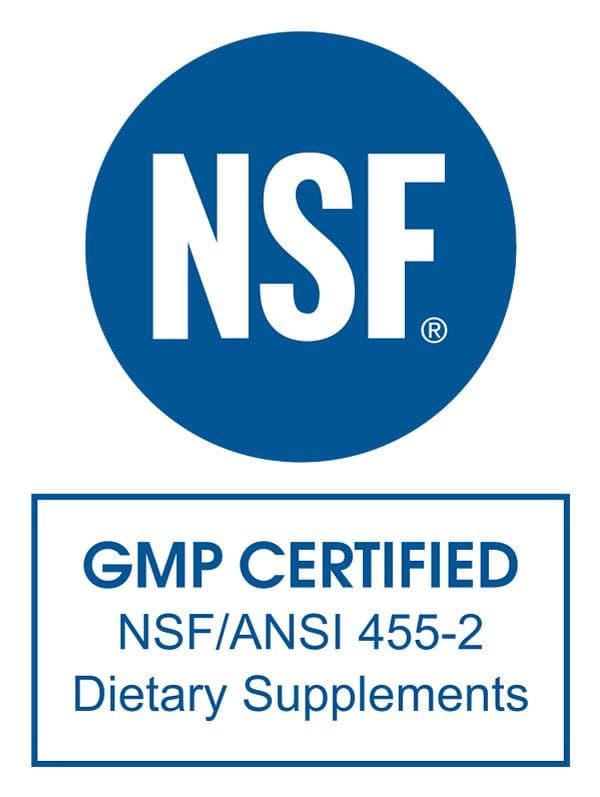 NSF - GMP Certified