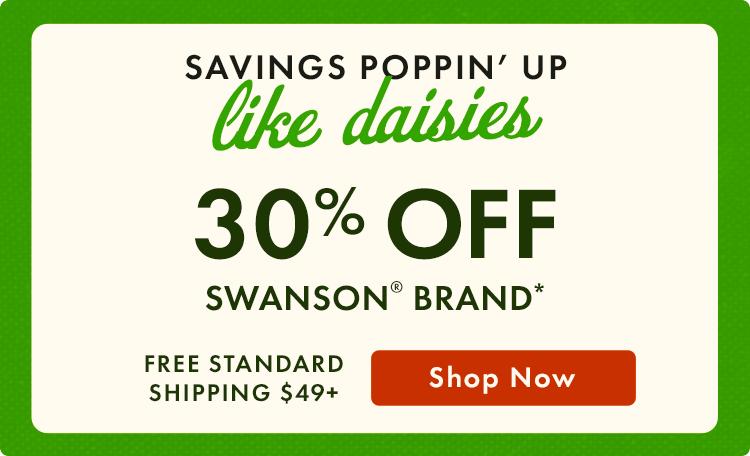 30% Off Swanson