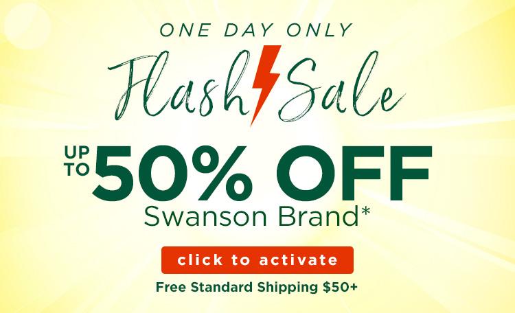 Up to 50% off Swanson Brand