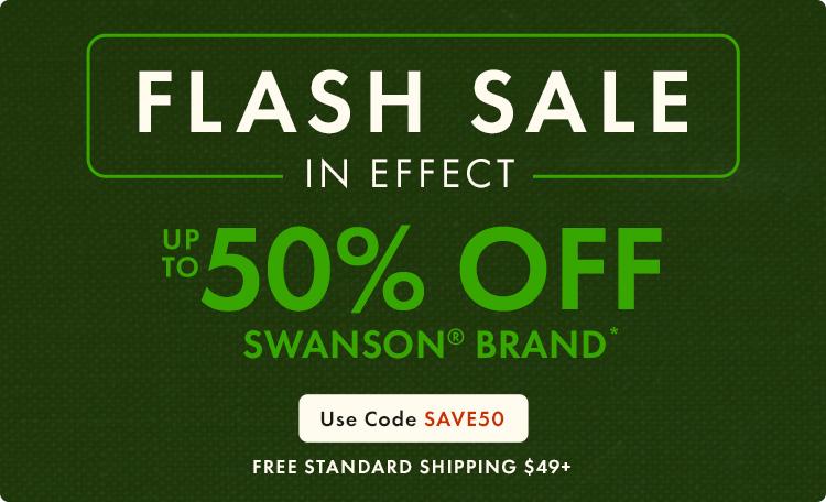 Up to 50% Off Swanson