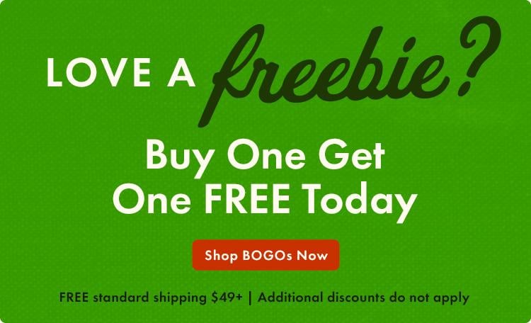 Love a Freebie? Buy One Get one FREE