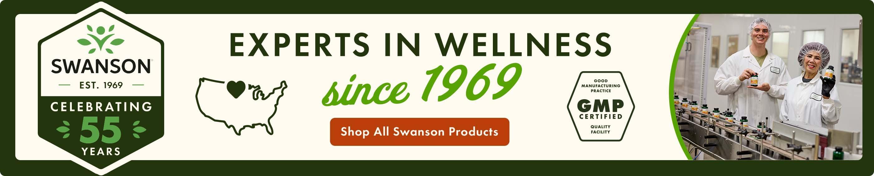 Experts In Wellness since 1969