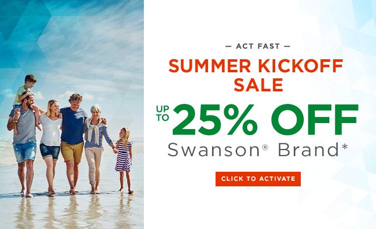 25% off Swanson Brand 