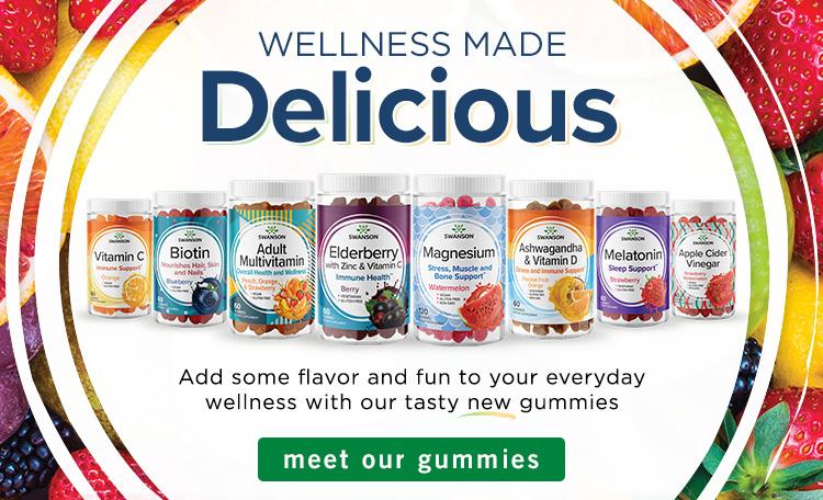 Experience for yourself the delightful difference gummies make for daily health