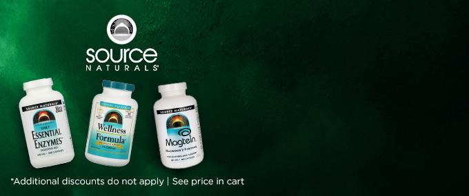 Up to 30% off Source Naturals