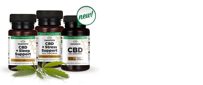 Combination Formulas Designed to Give You the Support You Need with Trusted CBD​​