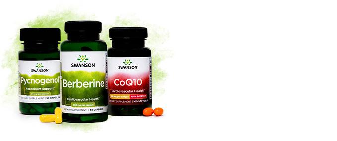 The Core of your Wellness Journey      Show your heart some love with our selection of cardio care products 