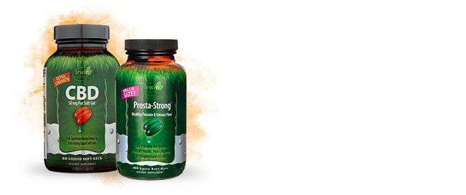 From Targeted Support to Generalized Wellness    Irwin Naturals has the tools you need for lifelong health 