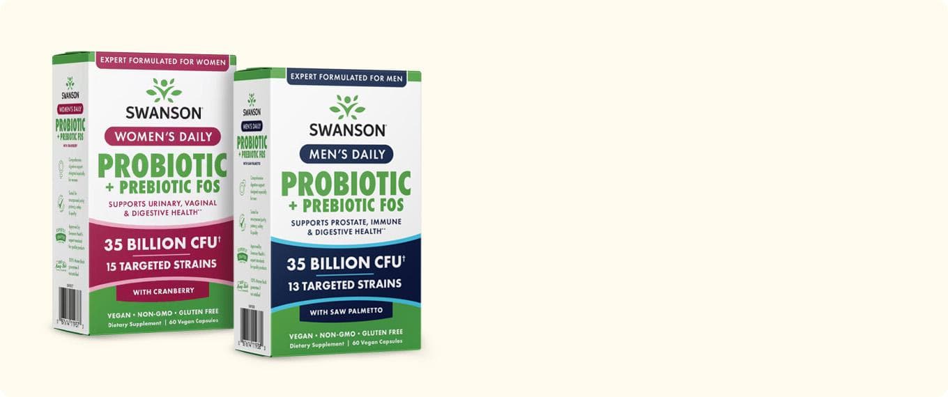 Doctor Trusted Specialized Probiotic Blends 