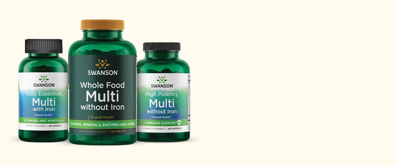 Add a Multivitamin to Round Out Your Wellness Routine         A wealth of nutrients for overall health
