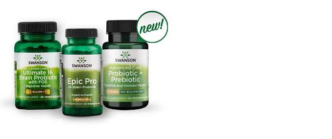 Made with Broad Spectrums for Broader Gut Health Benefits	Improve gut health with pre- and probiotics