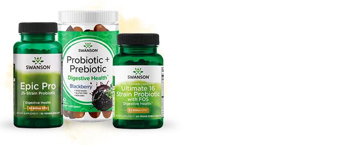 Support Your Digestive and Immune Health	Probiotics to bolster digestion and defense	