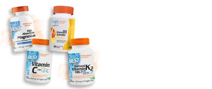 Discover Doctor's Best. Science-backed nutrition for everyday wellness 