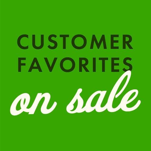 Up to 50% OFF Faves