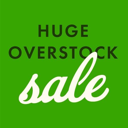 Up to 50% off Overstock Sale