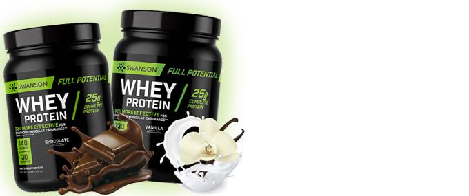 Delicious Flavors to Make Your Workouts Sweet    Protein-packed whey blends crafted for performance 