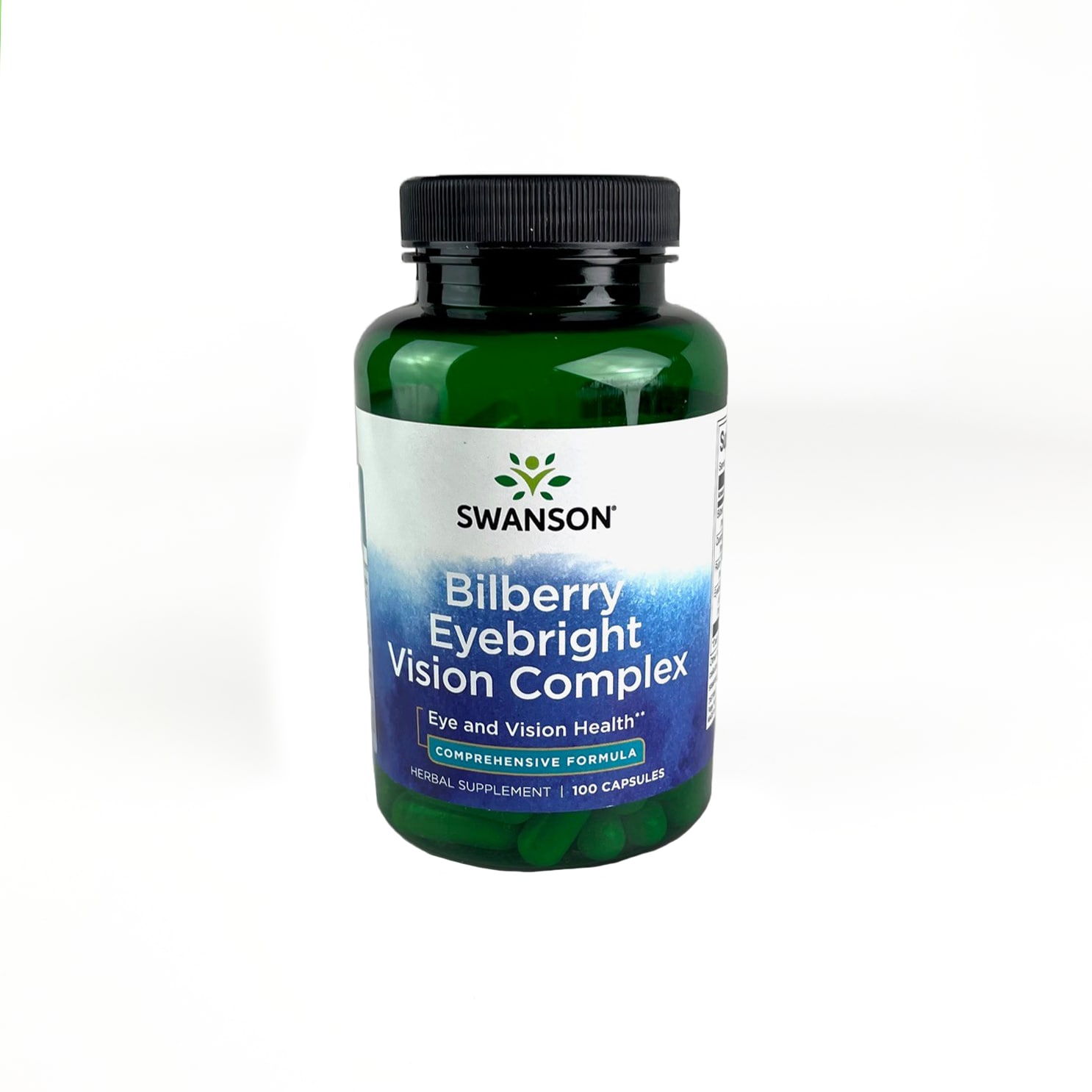Swanson Premium Bilberry Eyebright Vision Complex Vitamin | 100 Caps