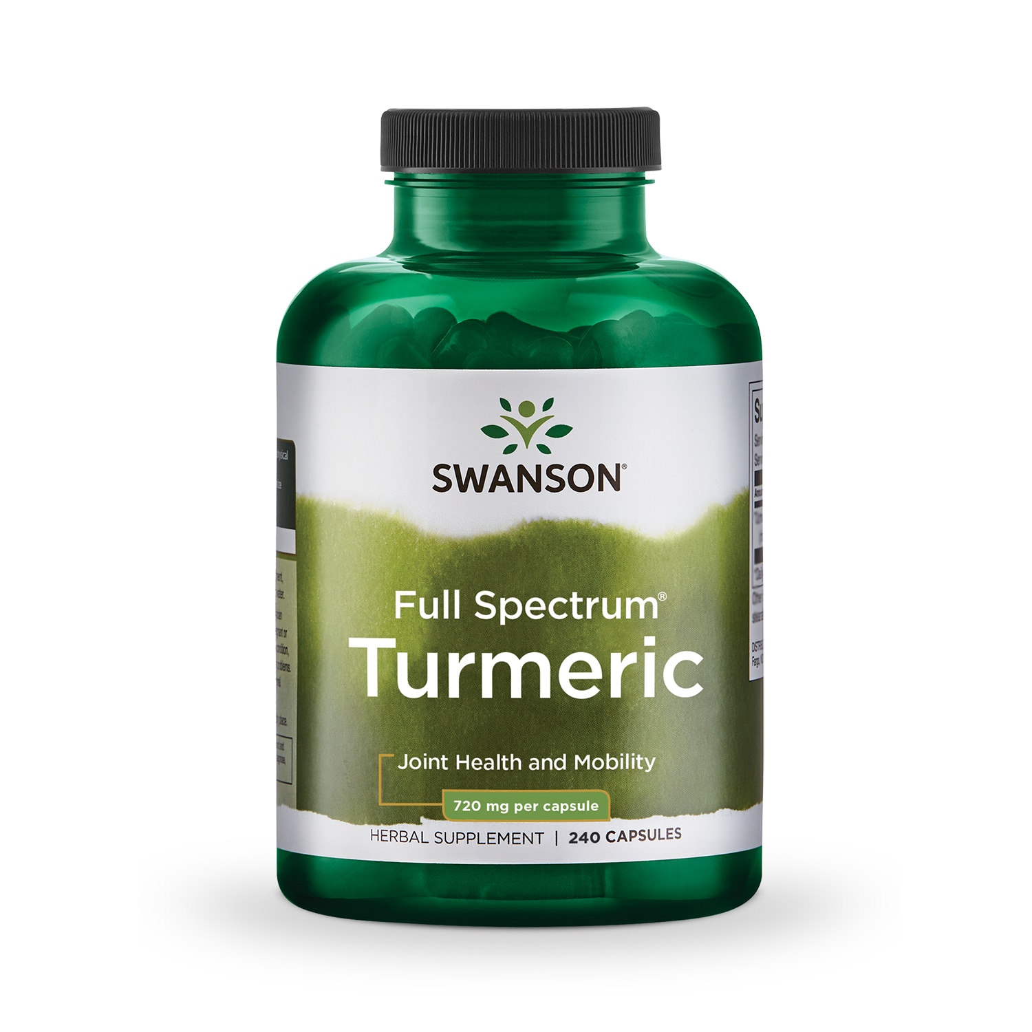 Swanson Premium Full Spectrum Turmeric Vitamin 720 mg 240 Caps