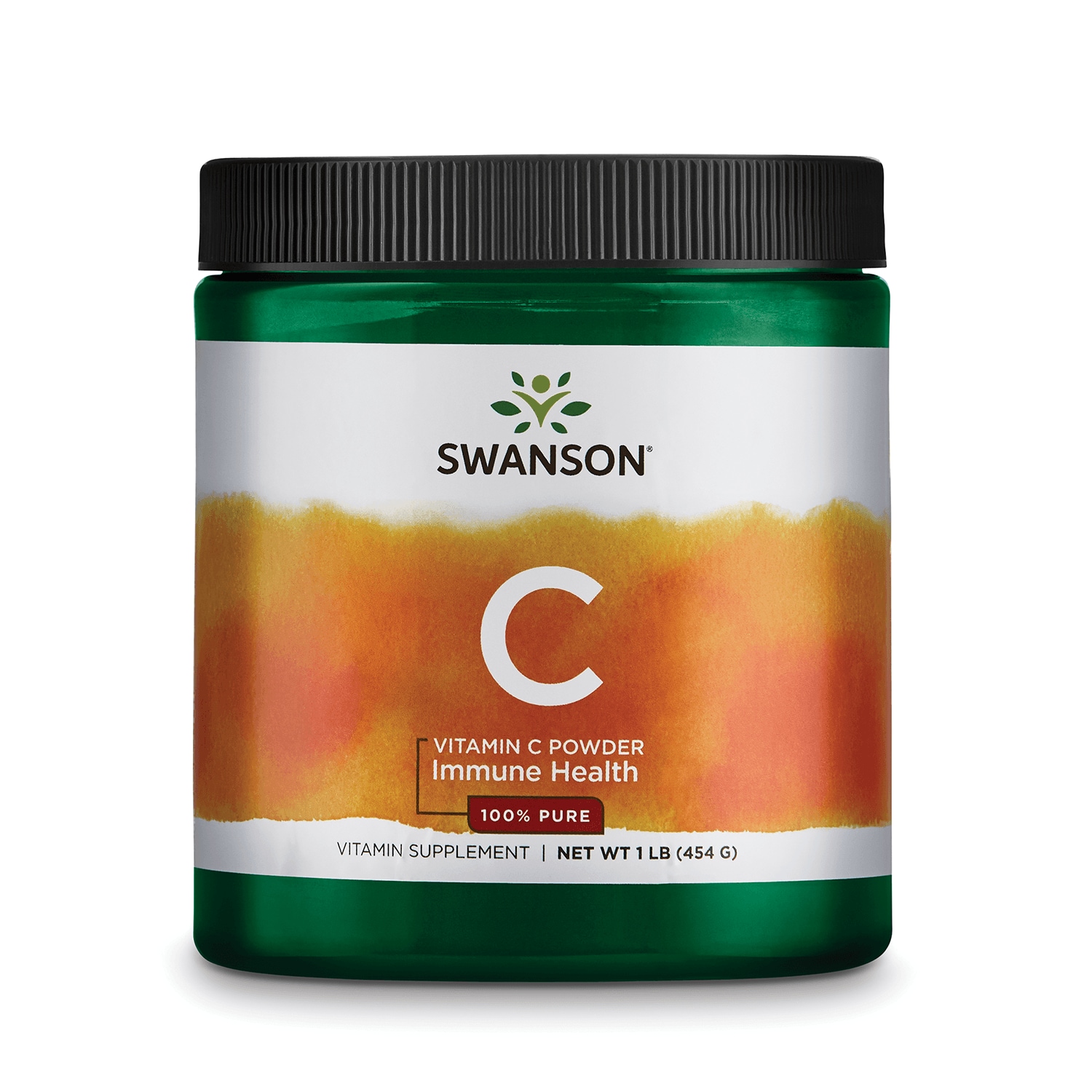 Swanson Premium 100% Pure C-1000 Vitamin C Powder | 1000 mg | 16 oz Powder