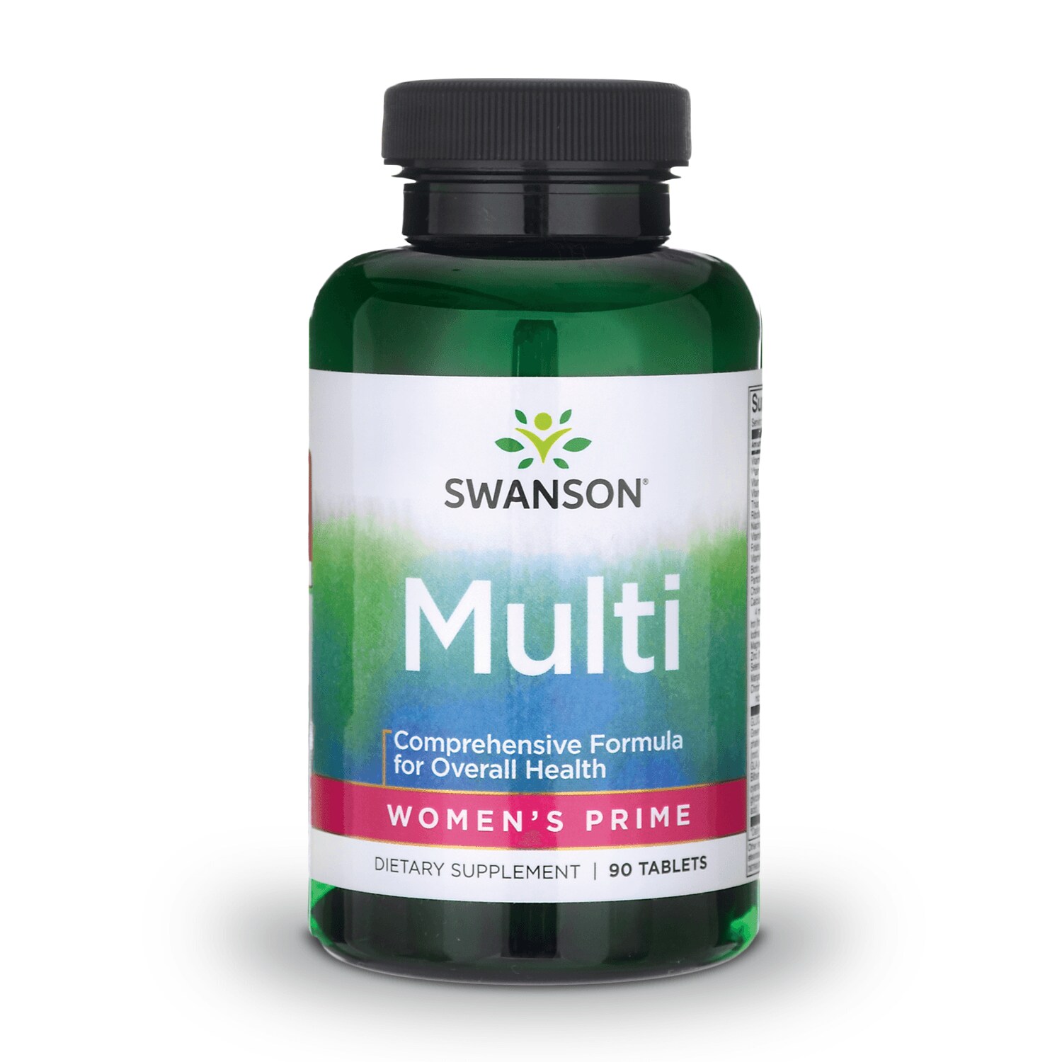 Swanson Premium Multi Womens Prime Vitamin 90 Tabs
