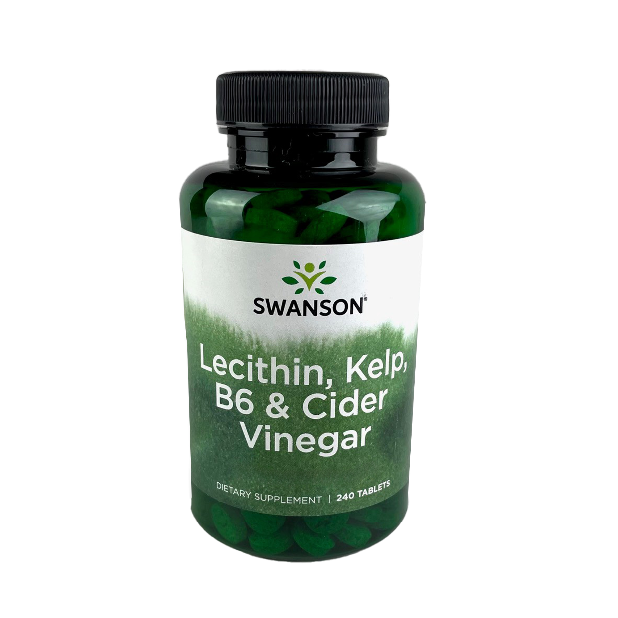 Swanson Best Weight-Control Formulas Lecithin, Kelp, B6, & Cider Vinegar Vitamin | 240 Tabs | Weight Control | Weight Management