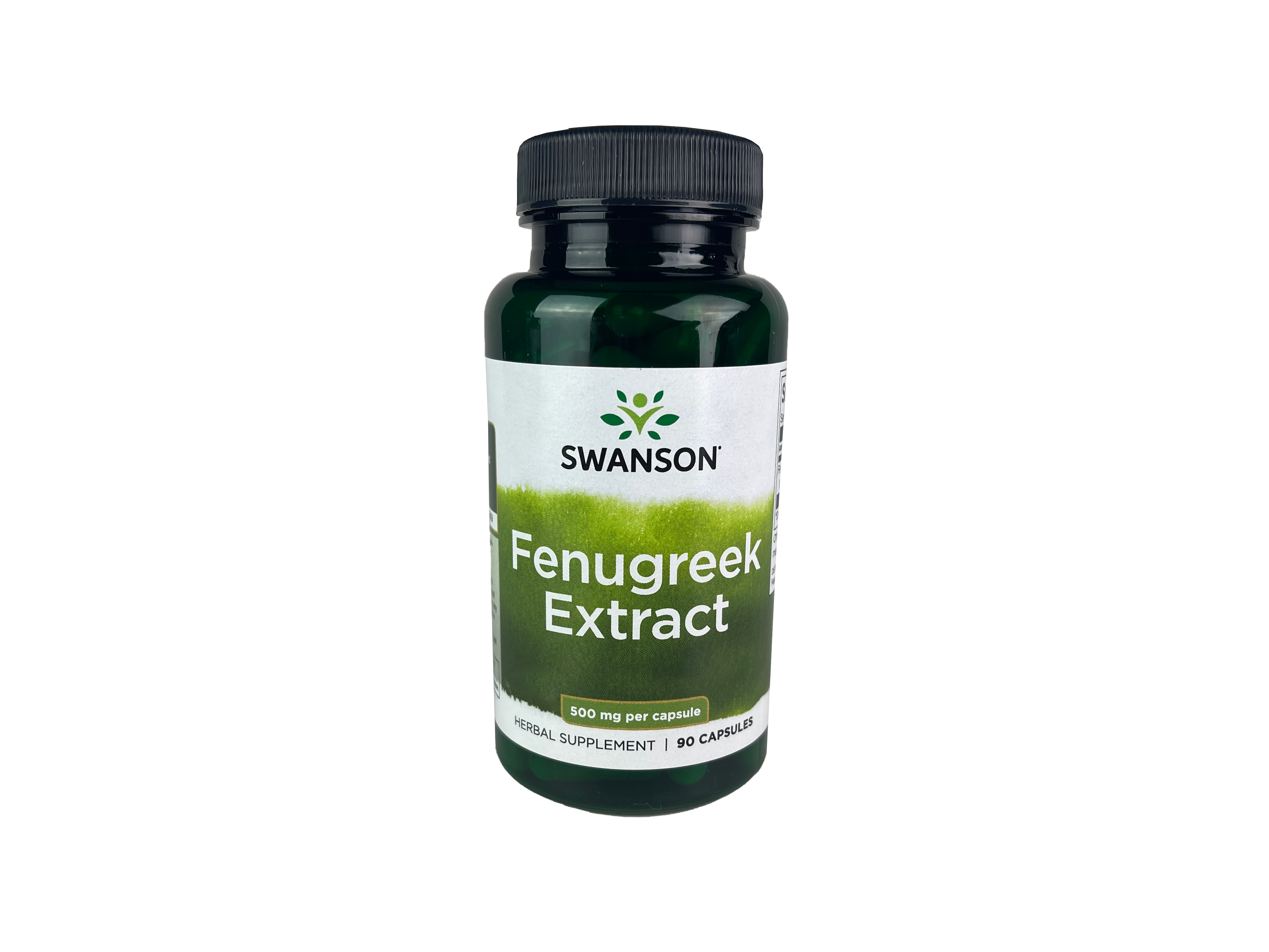 Swanson Superior Herbs Fenugreek Extract Vitamin | 500 mg | 90 Caps