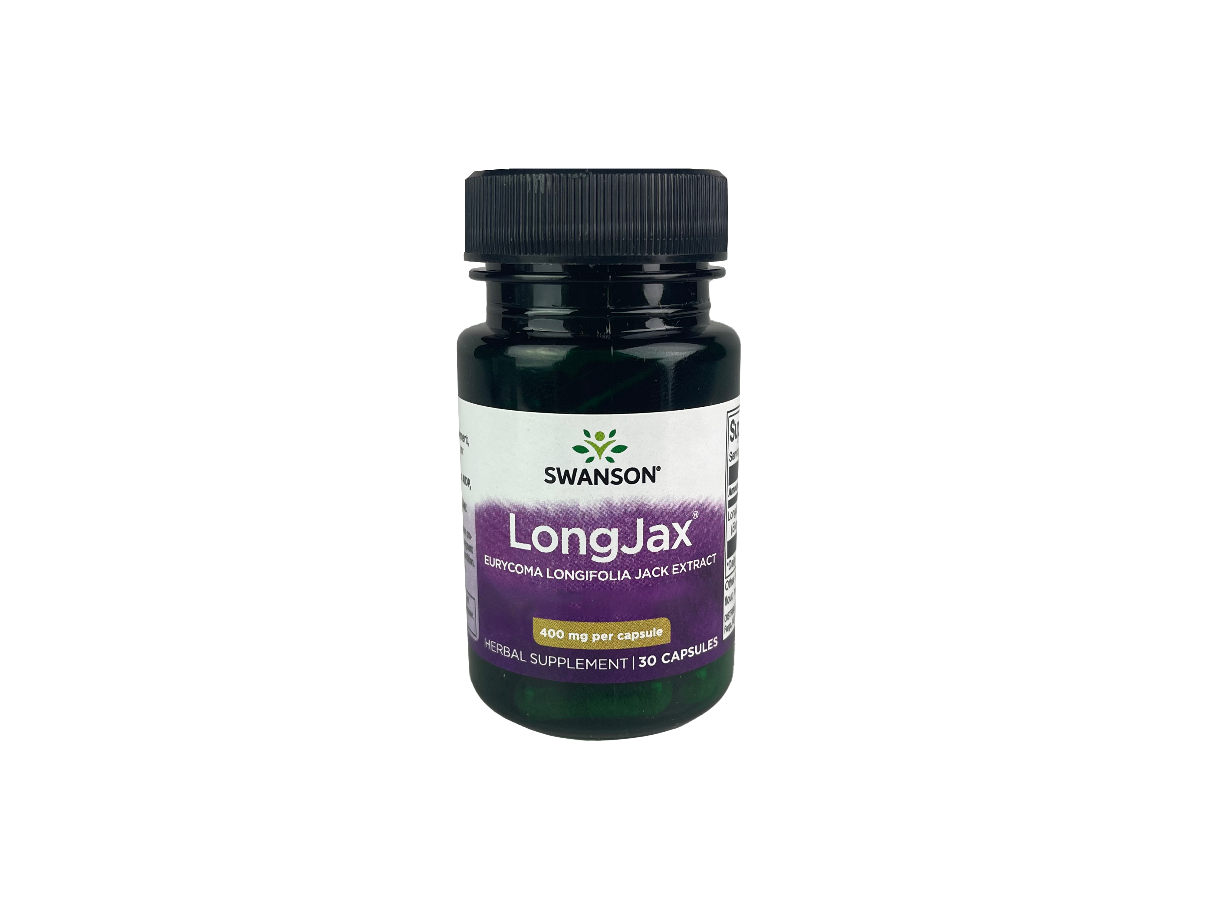 Swanson Passion Longjax Eurycoma Longifolia Jack Extract Vitamin | 400 mg | 30 Caps