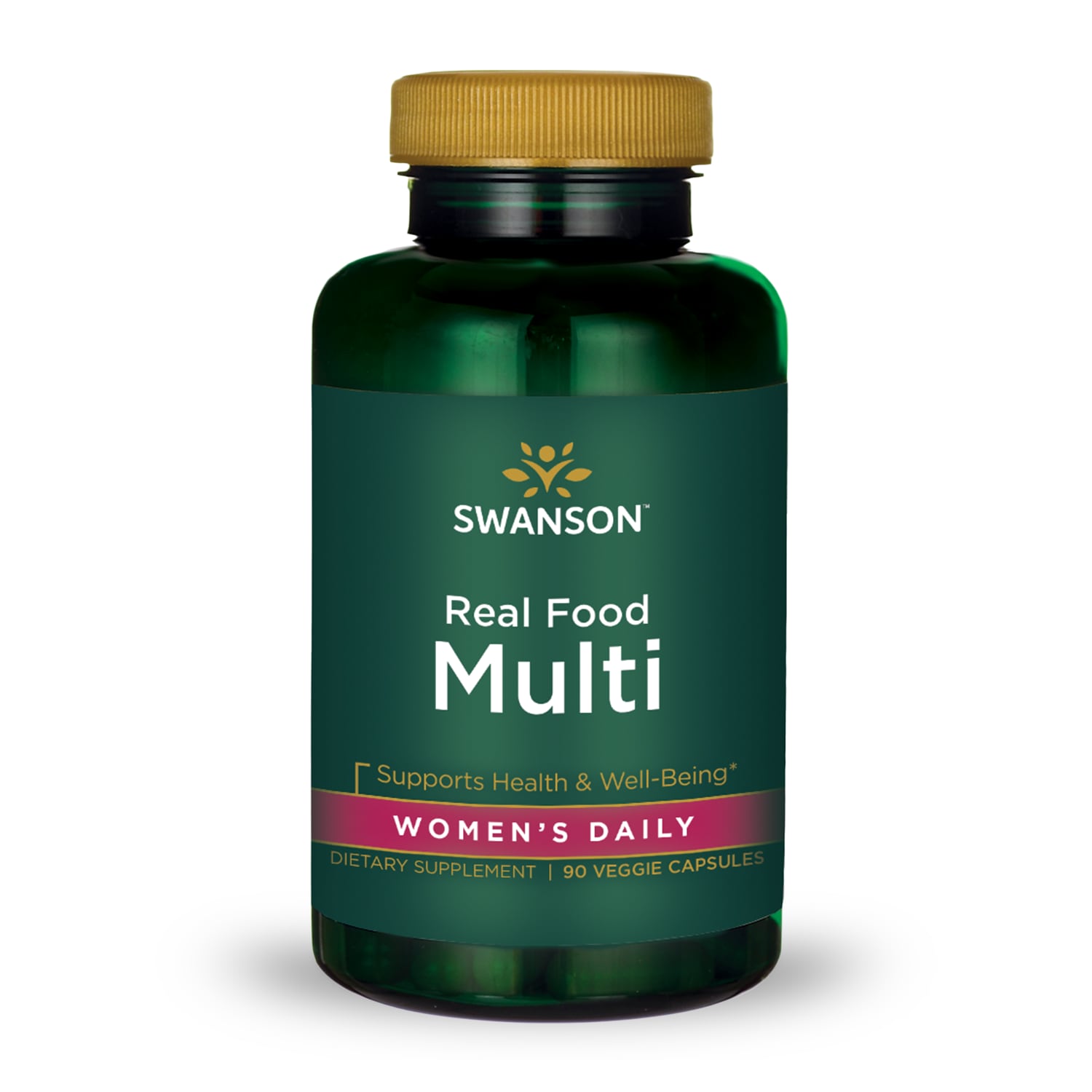 Swanson Ultra Real Food Multi - Womens Daily Vitamin 90 Veg Caps