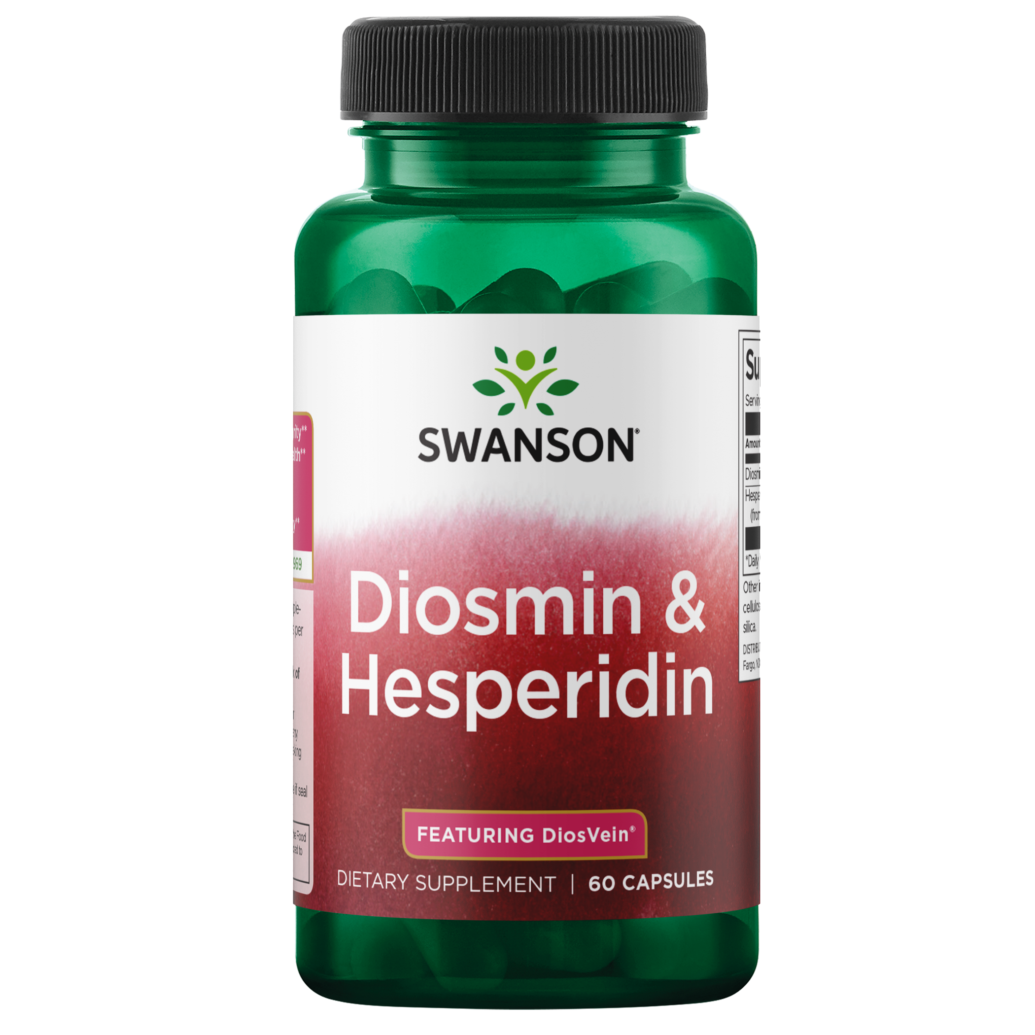 Swanson Ultra Diosmin & Hesperidin - Featuring Diosvein Vitamin 60 Caps