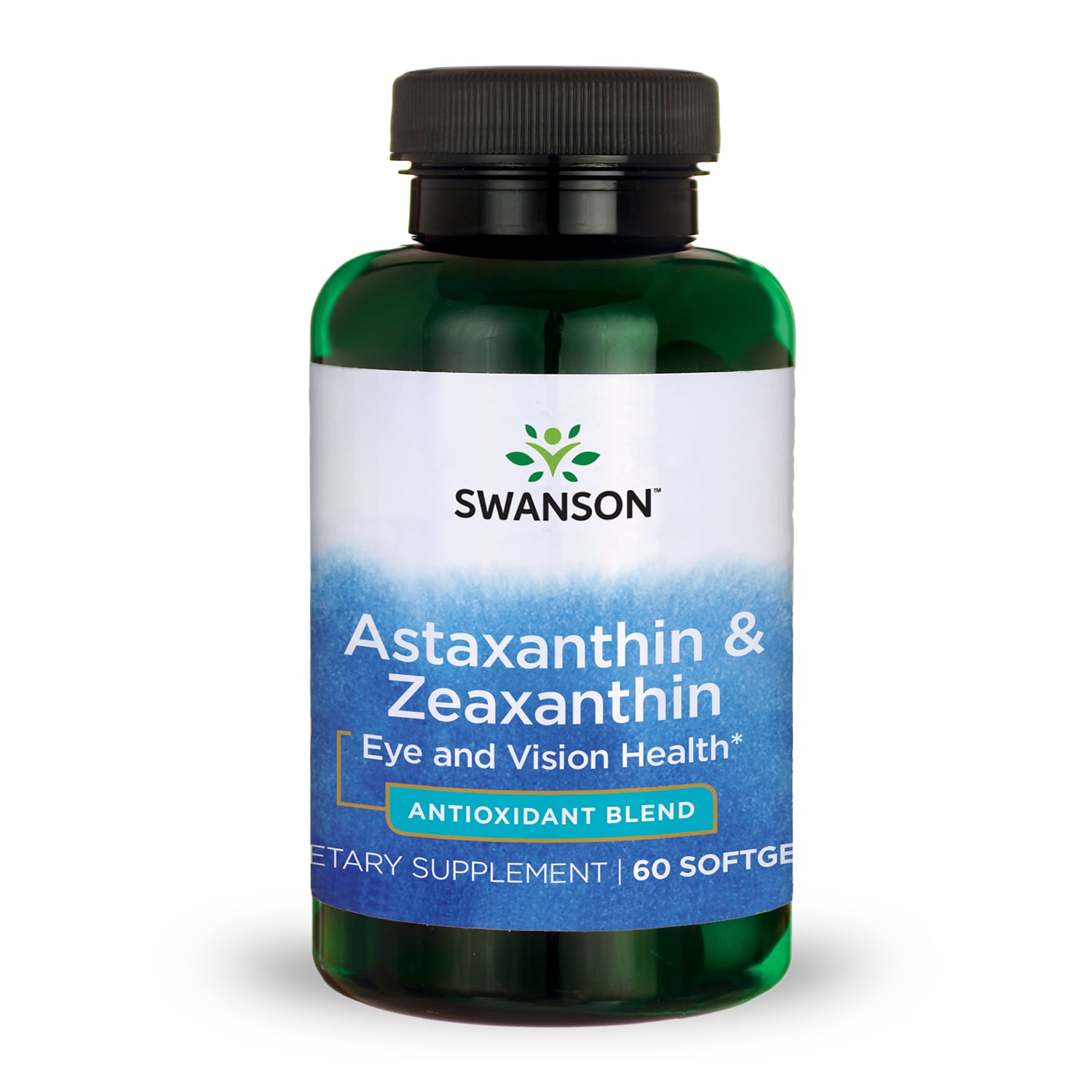 Swanson Ultra Astaxanthin & Zeaxanthin Supplement Vitamin 60 Soft Gels