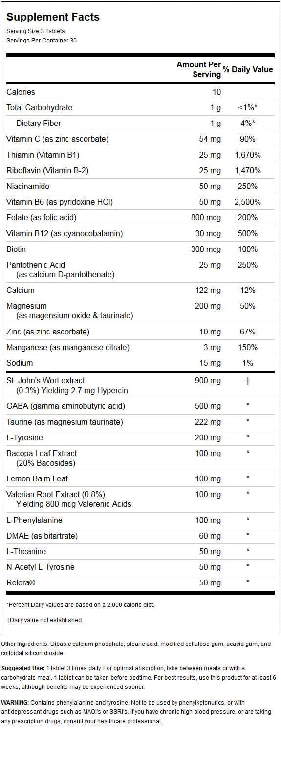 Source Naturals St. John