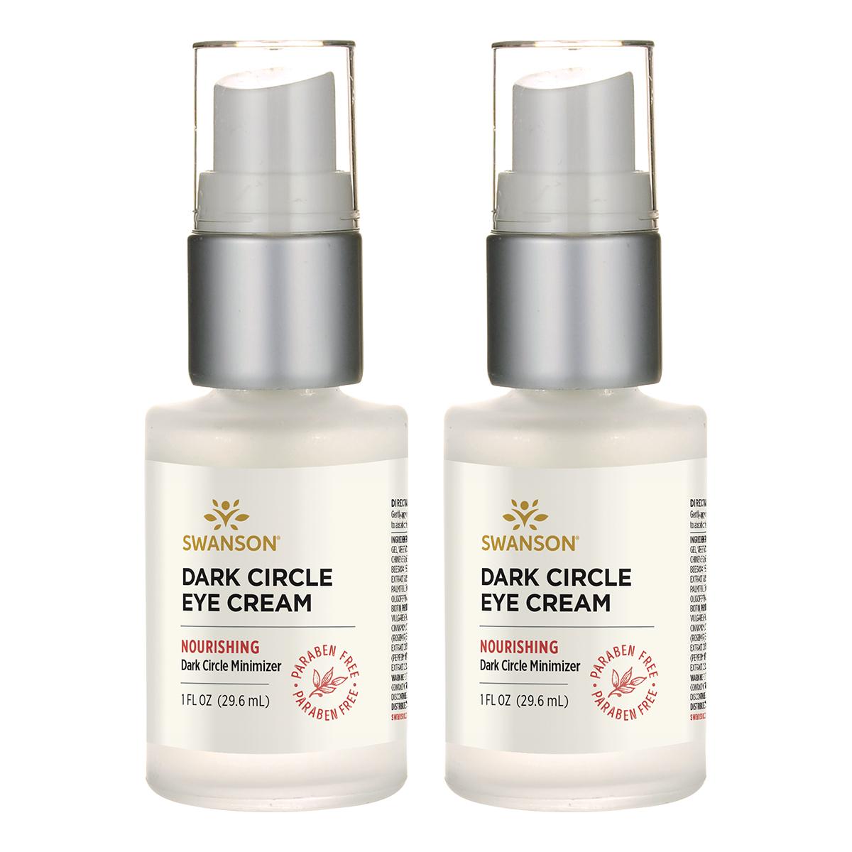 Swanson Premium Dark Circle Eye Face Cream 2 Pack 1 fl oz Face Cream