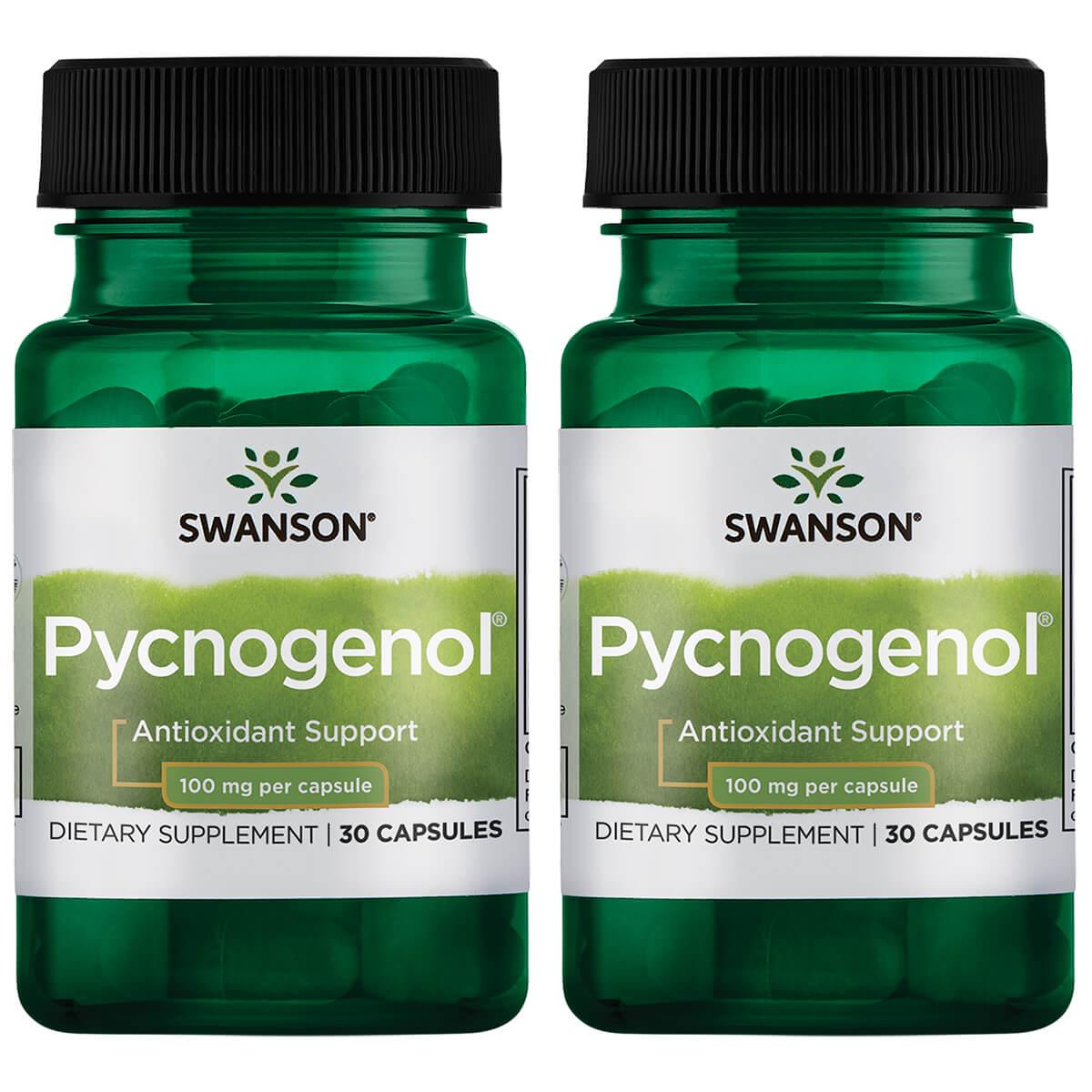 Swanson Ultra Pycnogenol 2 Pack Vitamin 100 mg 30 Caps