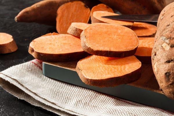 test-Easy Sweet Potato Turkey Burger Sliders Recipe