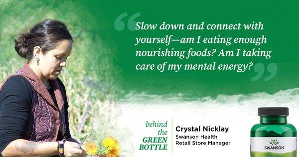 test-Behind the Green Bottle: Crystal Nicklay