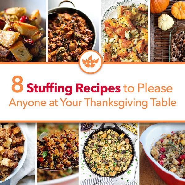 test-8 Stuffing Recipes to Please Anyone at Your Thanksgiving Table