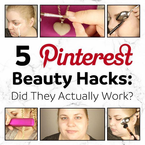 test-5 Pinterest Beauty Hacks: Did They Actually Work?
