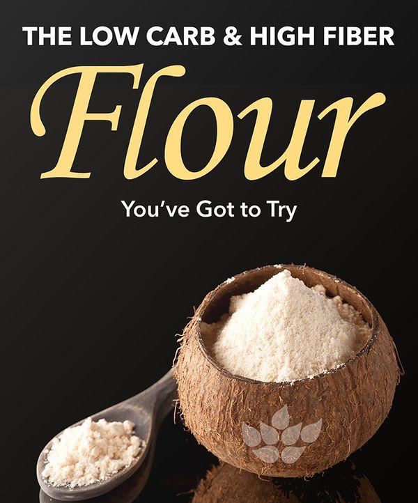 test-The Low Carb  &  High Fiber Flour Youve Got to Try