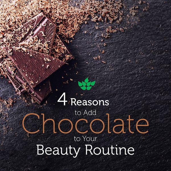 test-4 Reasons to Make Chocolate Part of Your Beauty Routine