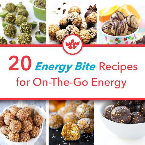 test-20 Energy Bites Recipes for On-The-Go Energy
