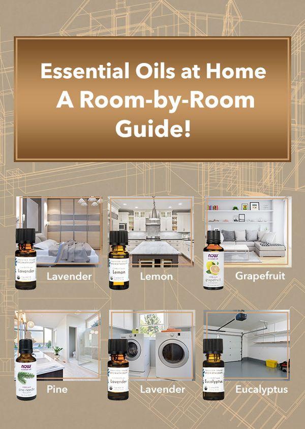 test-Using Essential Oils at Home: A Room-by-Room Guide