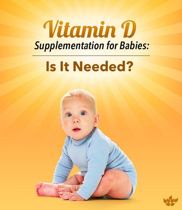 test-Vitamin D Supplementation for Babies: Is It Needed?