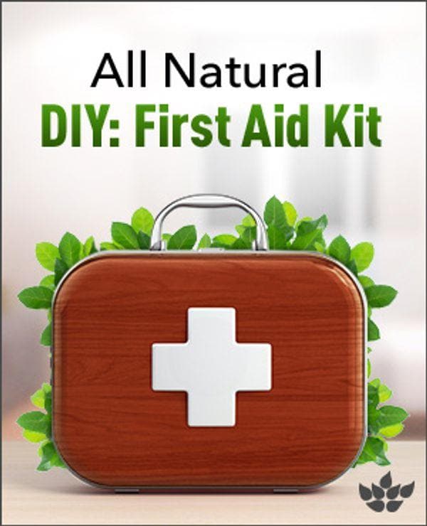 test-DIY: All Natural First Aid Kit