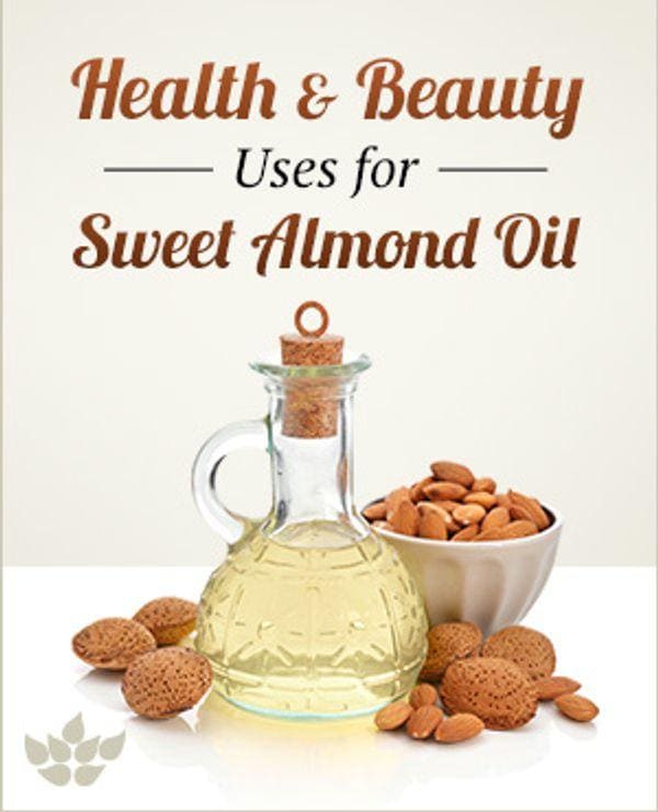 test-Sweet Almond Oil My Favorite Health  &  Beauty Uses