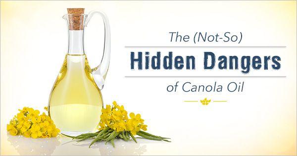 test-The (Not-So) Hidden Dangers of Canola Oil