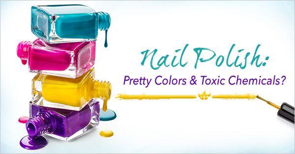 test-Nail Polish Pretty Colors  &  Toxic Chemicals