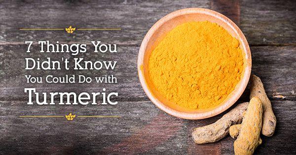test-7 Things You Didn’t Know You Could Do with Turmeric 