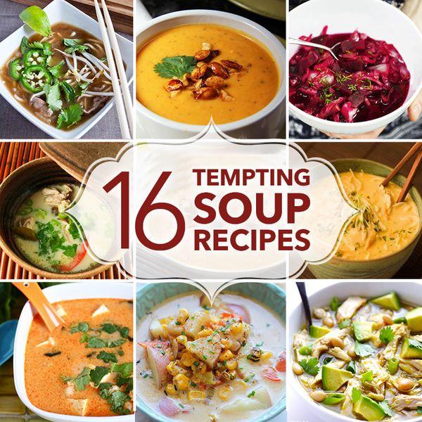 test-16 Tempting Soup Recipes That Keep Us Warm All Winter Long