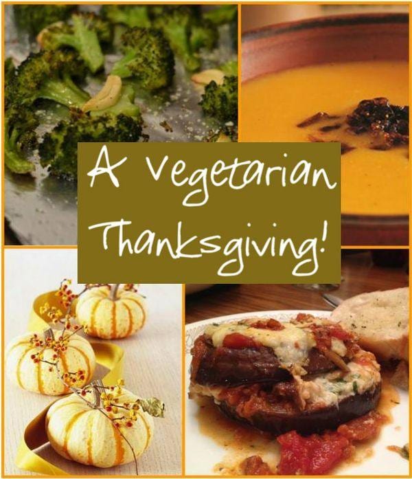 test-A Vegetarian Thanksgiving: 3 of My Favorite Recipes