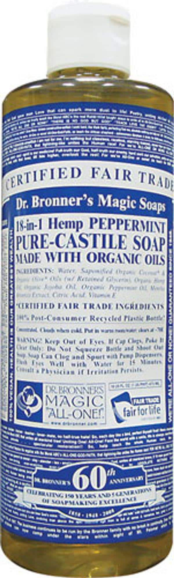 test-Dr. Emanuel Bronner and His Liquid Castile Soap